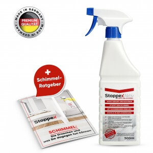 Stoppex Aktiv 500ml Flasche mit Ratgeber