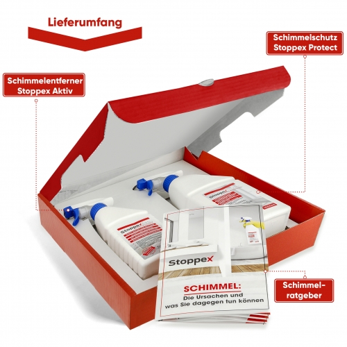 Gesamtpaket Schimmelschutz Set dauerhaft