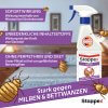 Stark gegen Milben und bettwanzen
